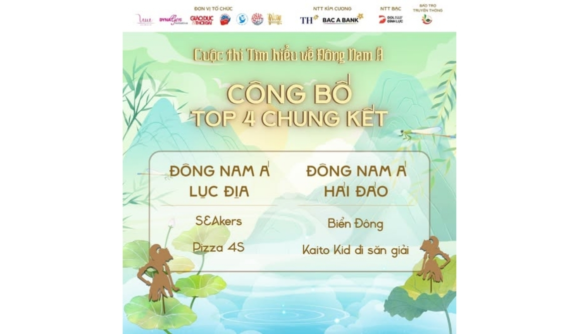 Hé lộ Top 4 đội thi vào vòng chung kết Way of Wind 2025